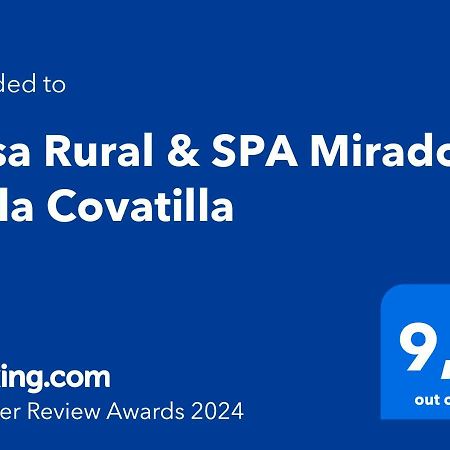 Casa Rural & Spa Mirador De La Covatilla Guijo de Avila Exterior foto