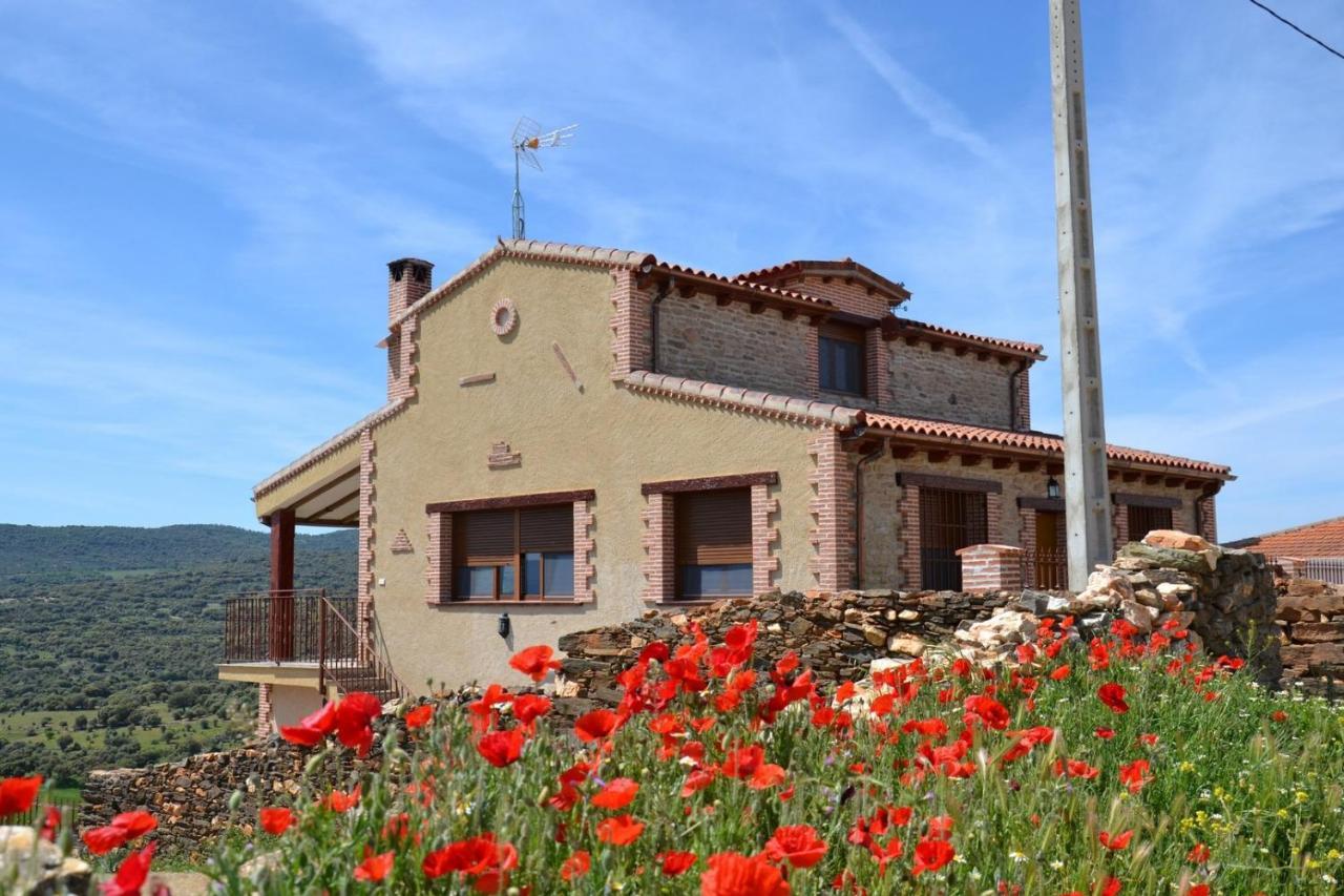 Casa Rural & Spa Mirador De La Covatilla Guijo de Avila Exterior foto