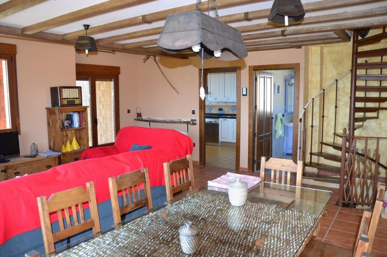 Casa Rural & Spa Mirador De La Covatilla Guijo de Avila Exterior foto