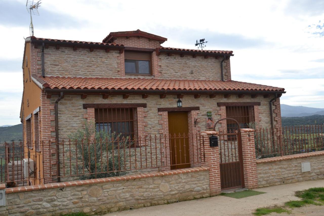 Casa Rural & Spa Mirador De La Covatilla Guijo de Avila Exterior foto