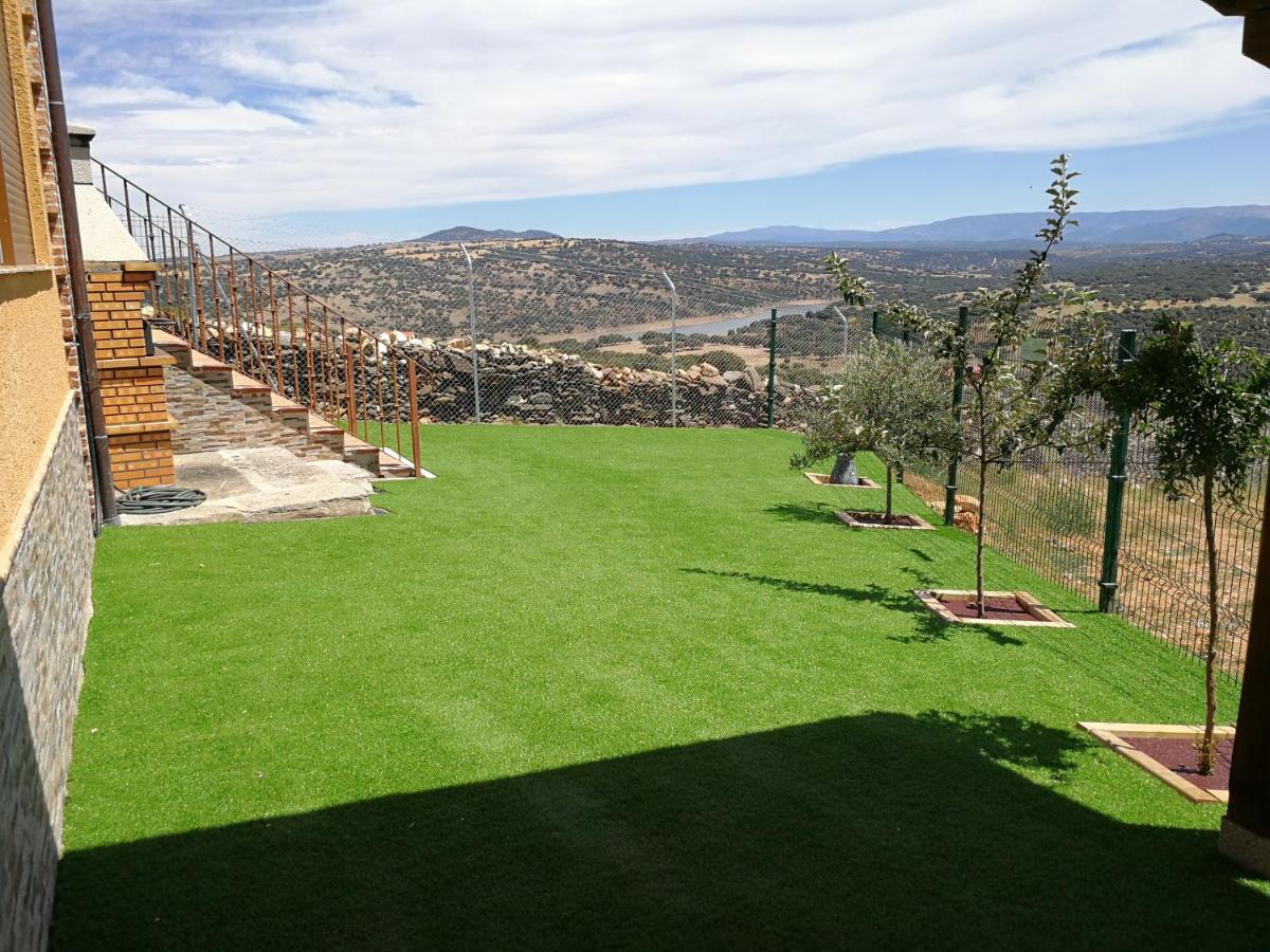 Casa Rural & Spa Mirador De La Covatilla Guijo de Avila Exterior foto